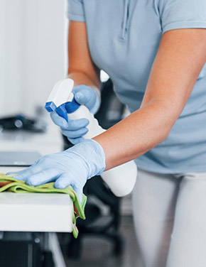 Office cleaning and workplace hygiene