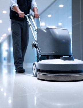 Commercial cleaning and facility maintenance