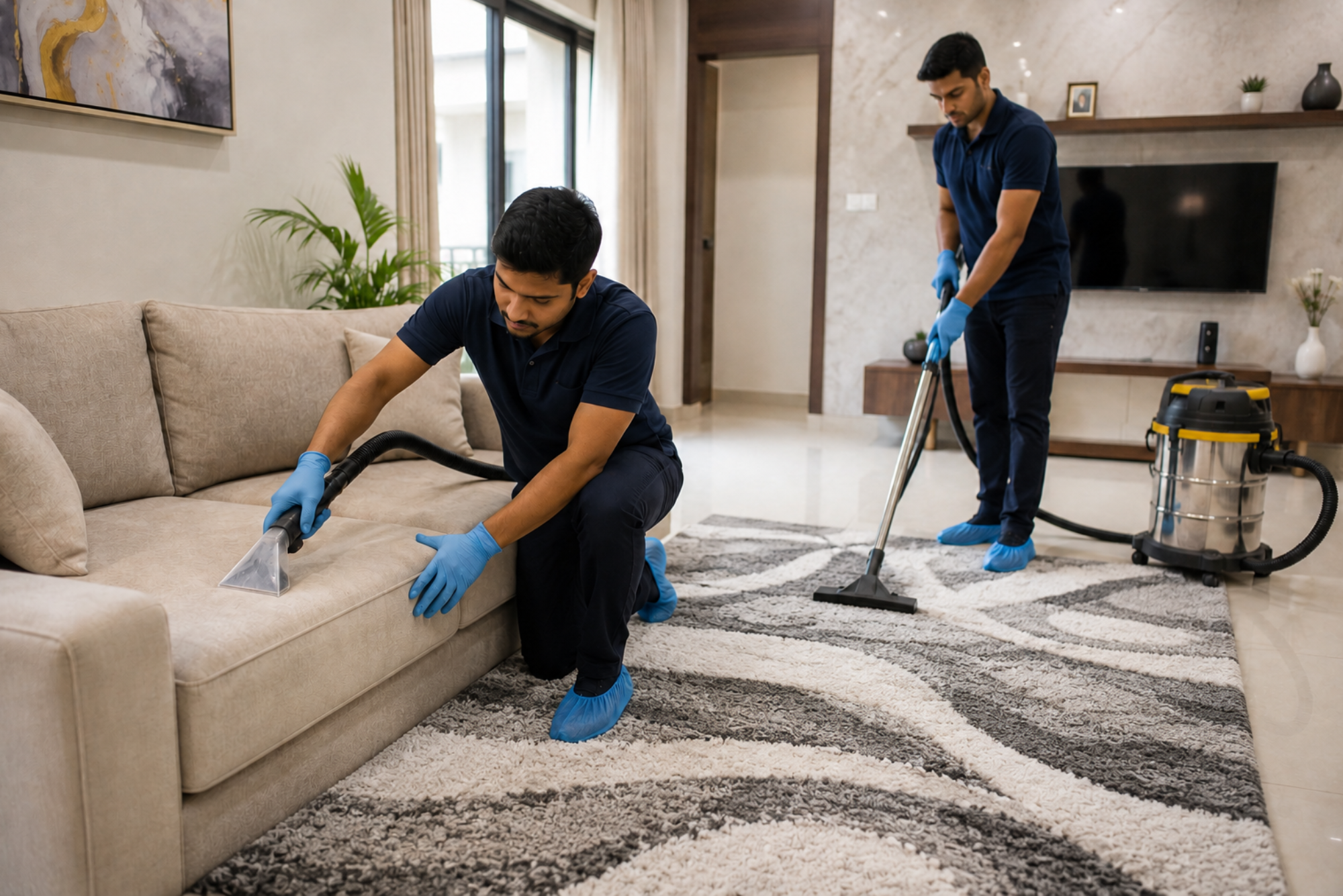 Sofa and Carpet Cleaning Services in Pune