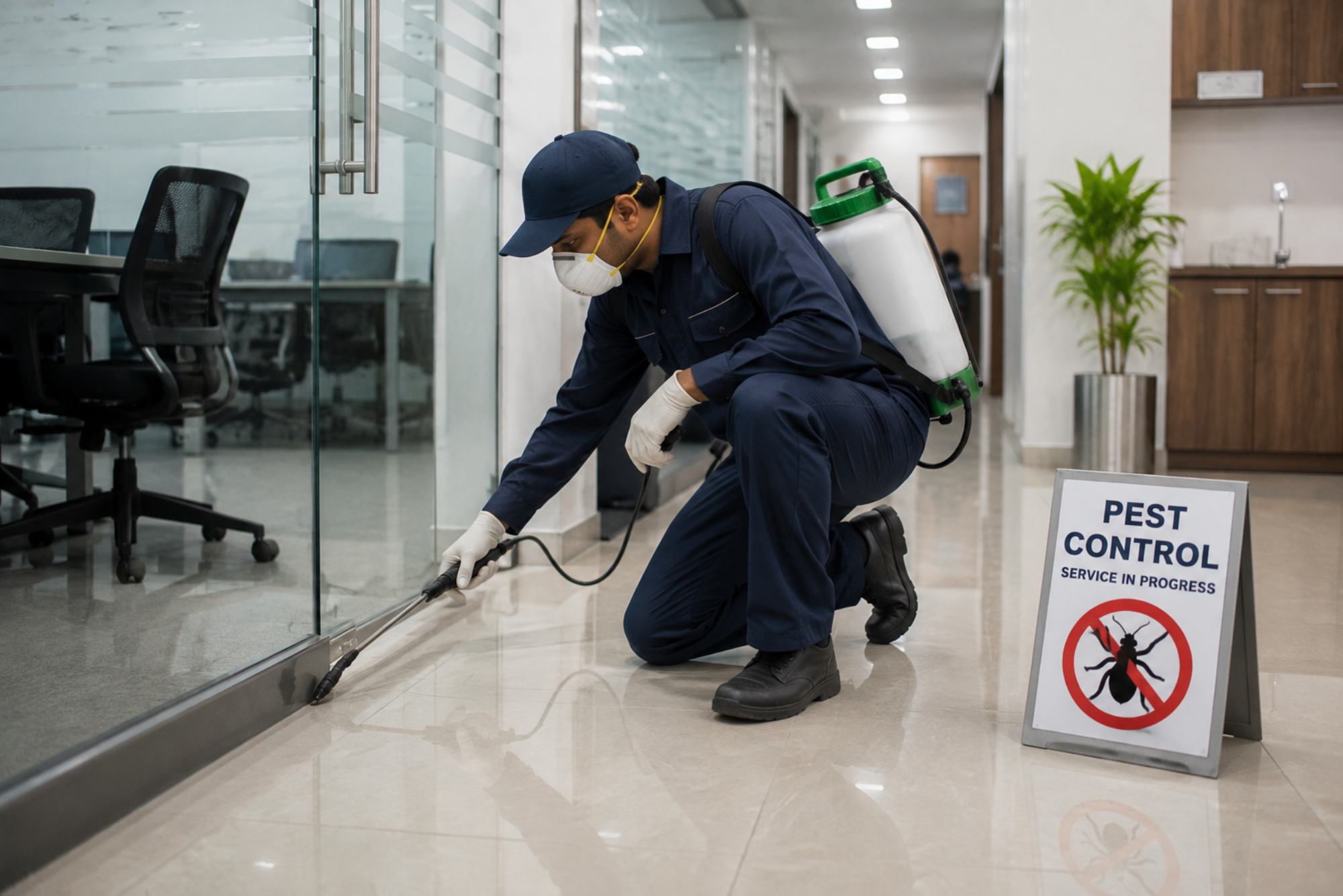 Commercial Pest Control Services in Pune