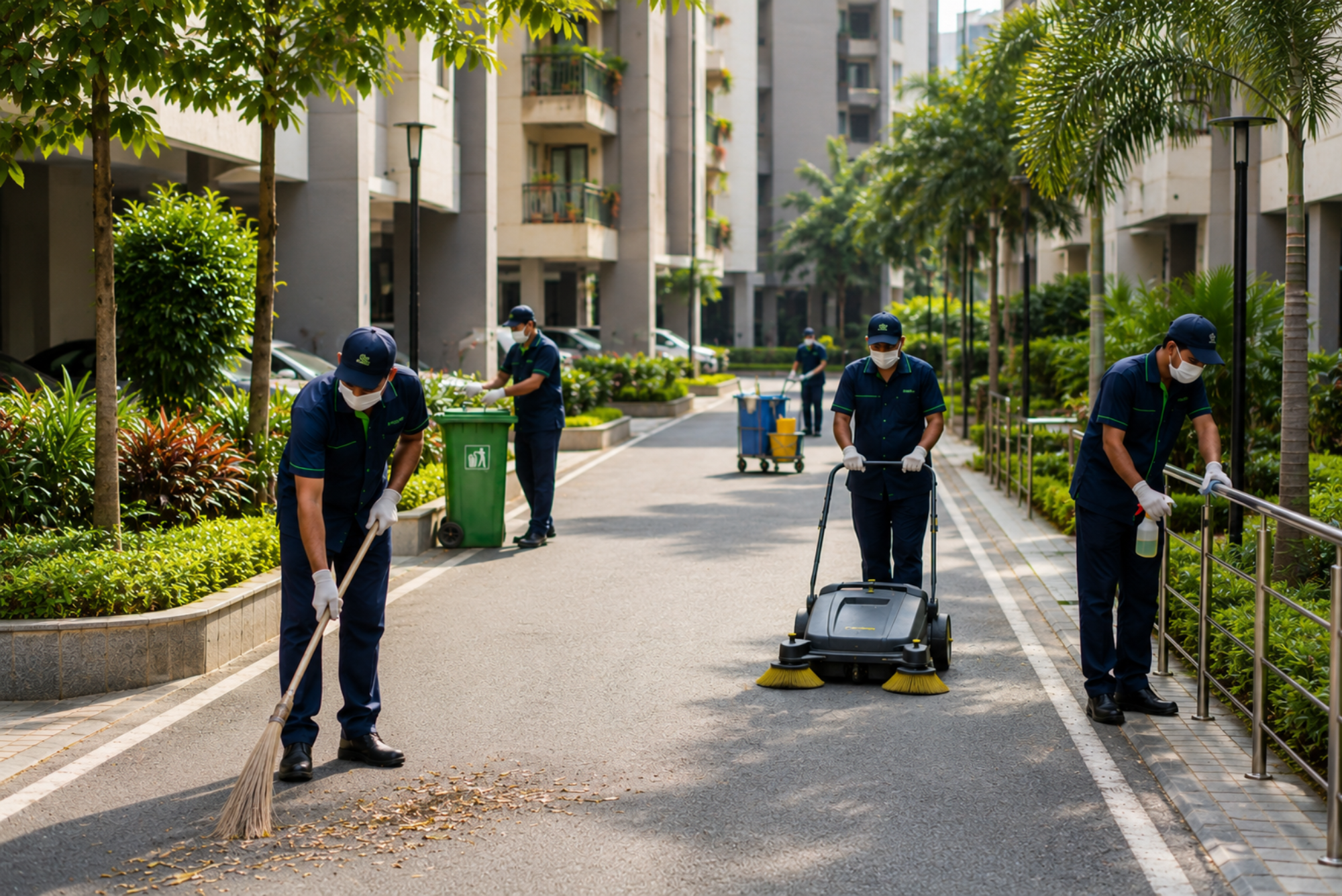 Society Cleaning Service