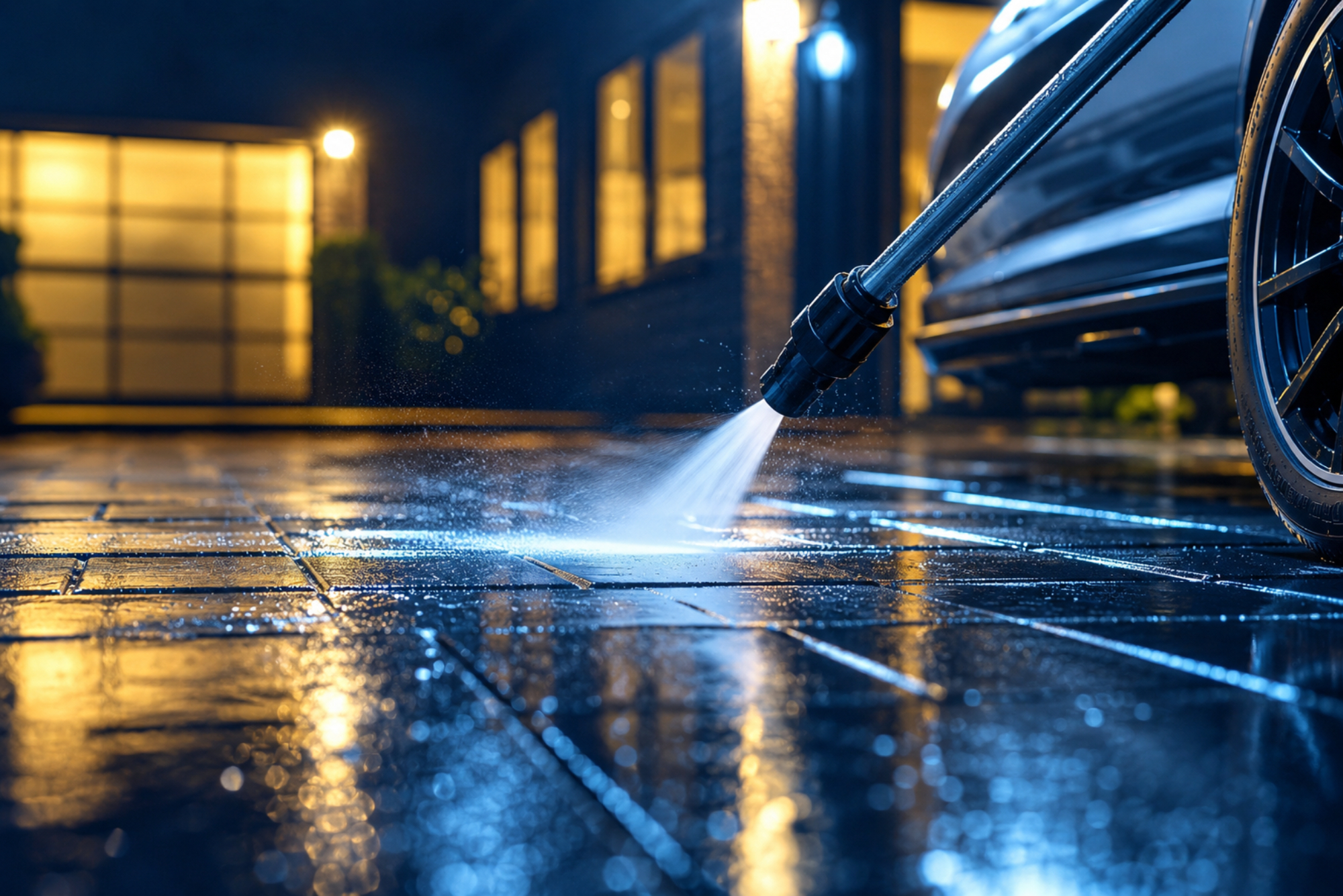 Parking Cleaning